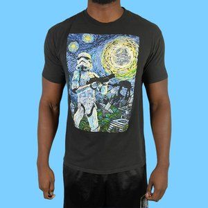 Star Wars Stormtrooper Starry Night T-shirt